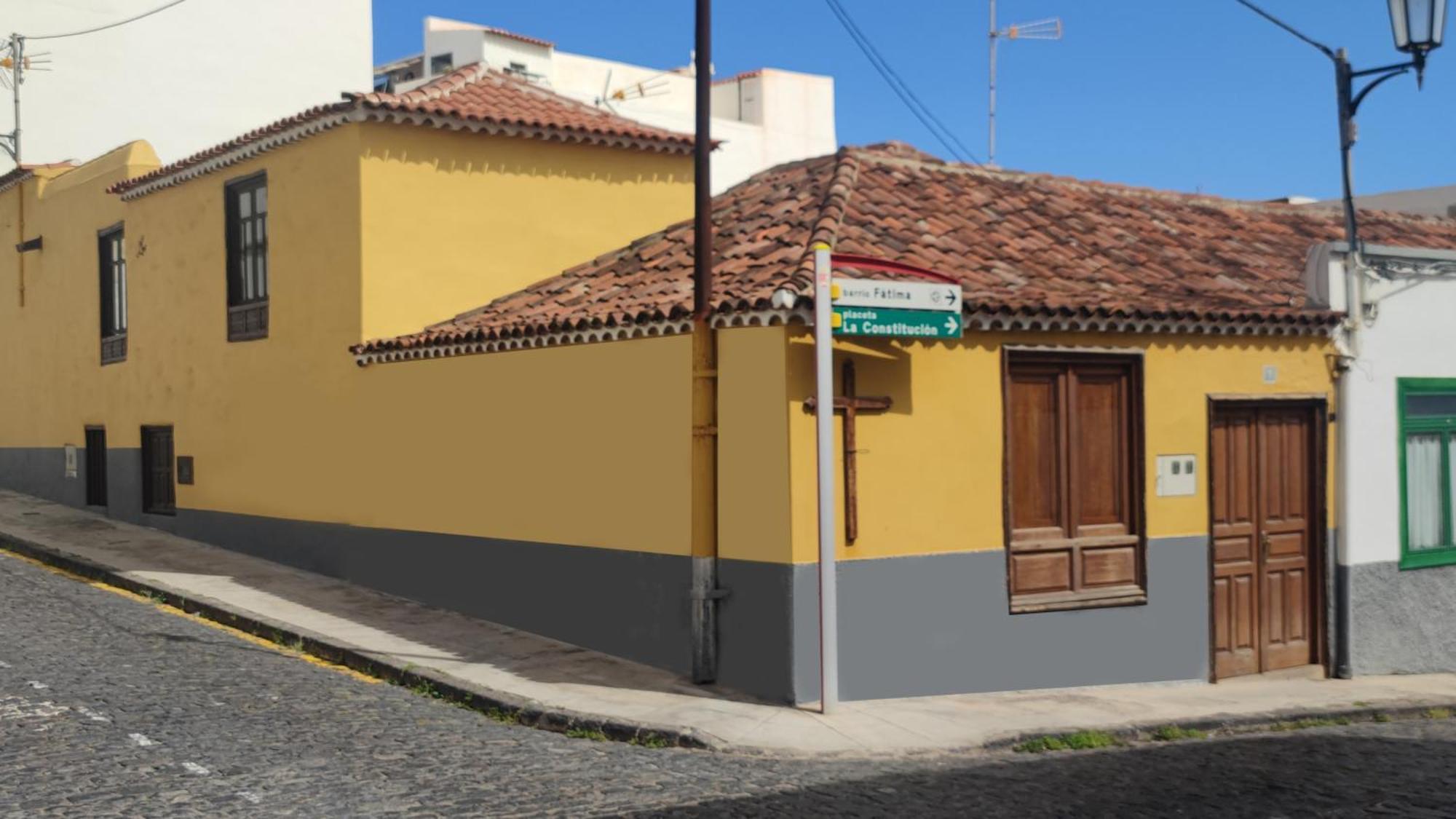 Villa Casa Cecilia Los Silos Exterior foto